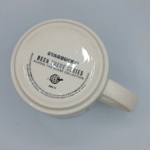Starbucks Ornament Mug, MIAMI, « Been There » Collection, New 14 oz each - Picture 7 of 14